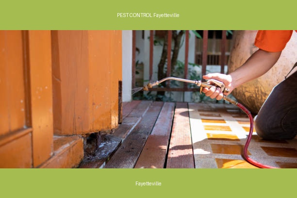 PEST CONTROL Fayetteville